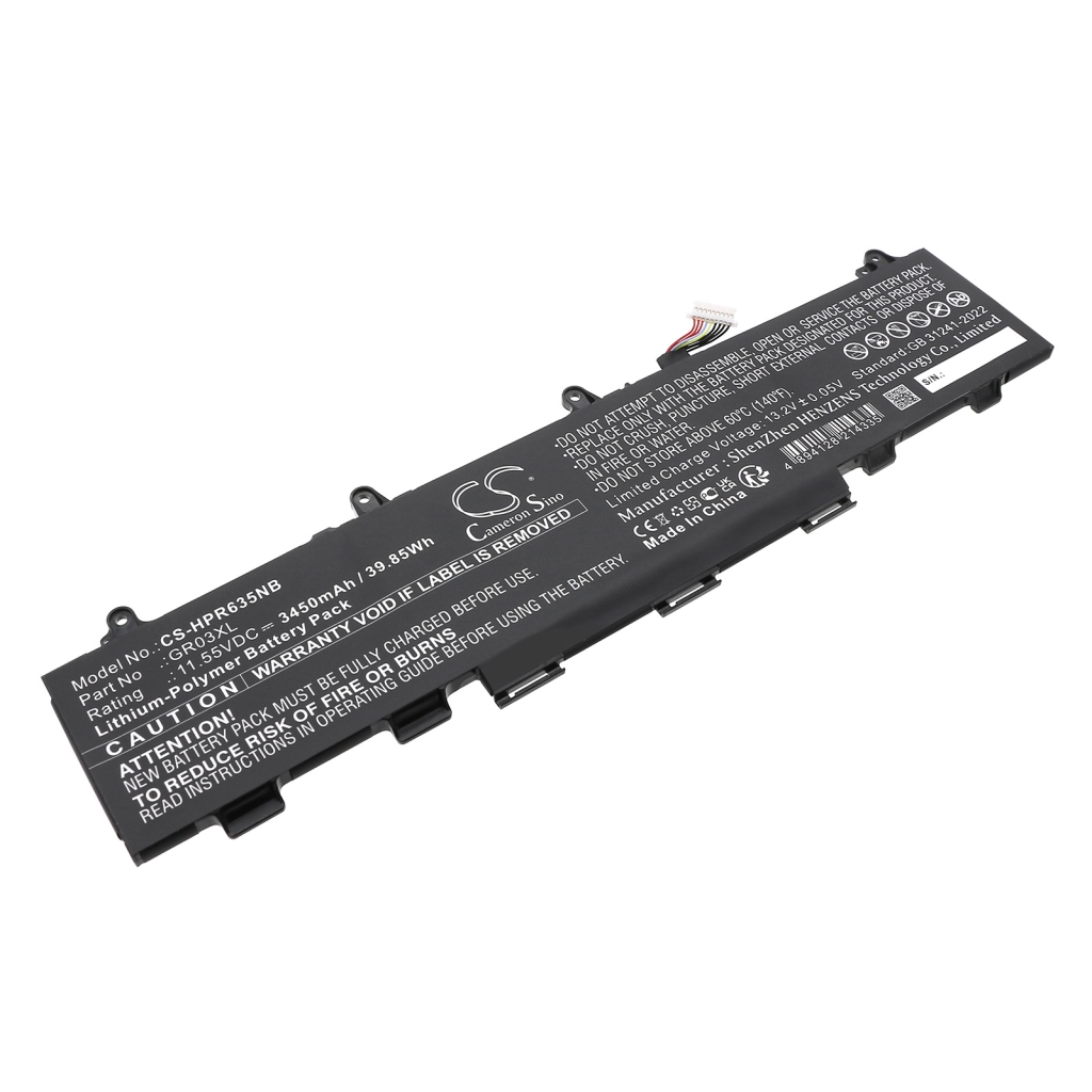 Batterie Sostituisce M12328-2D1