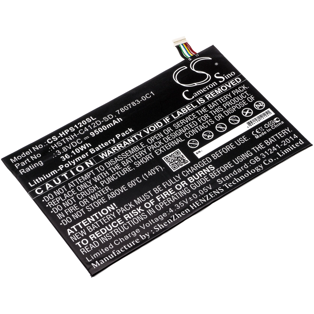 Batterie Sostituisce HSTNH-C412D-SD