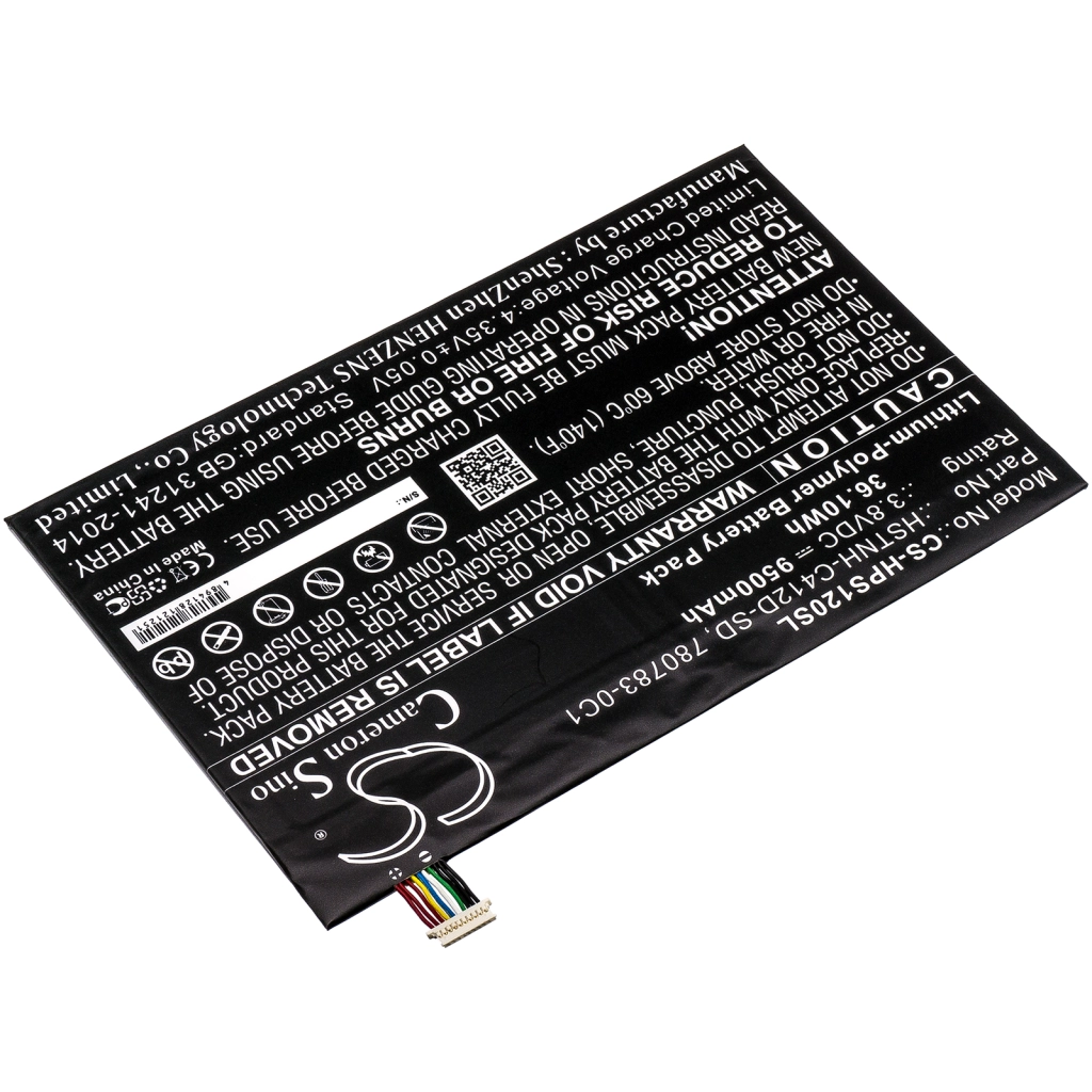 Batterie Sostituisce HSTNH-C412D-SD