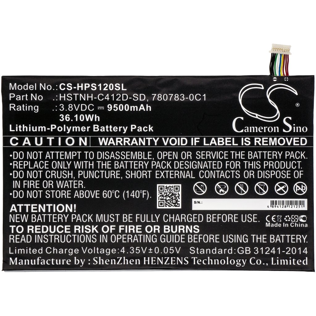 Batterie Sostituisce DN02