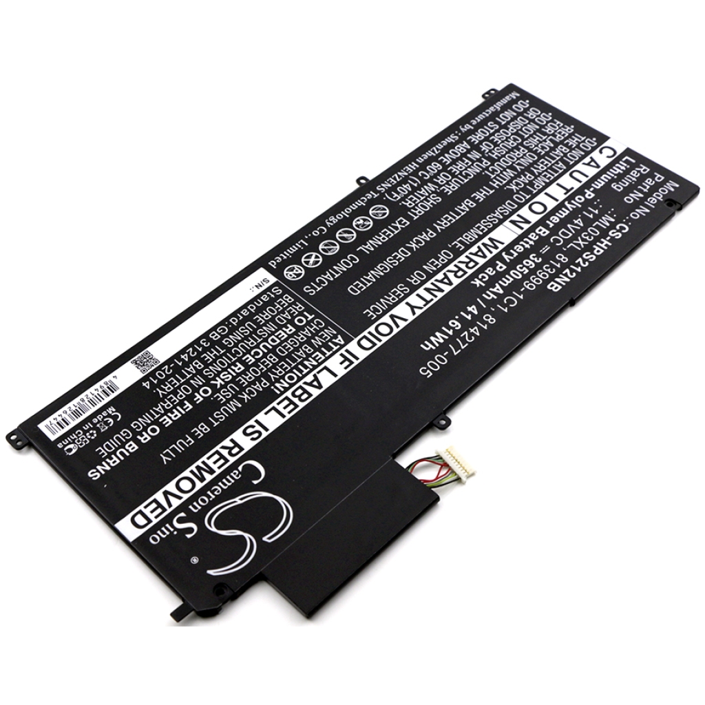Batterie Batteria notebook CS-HPS212NB