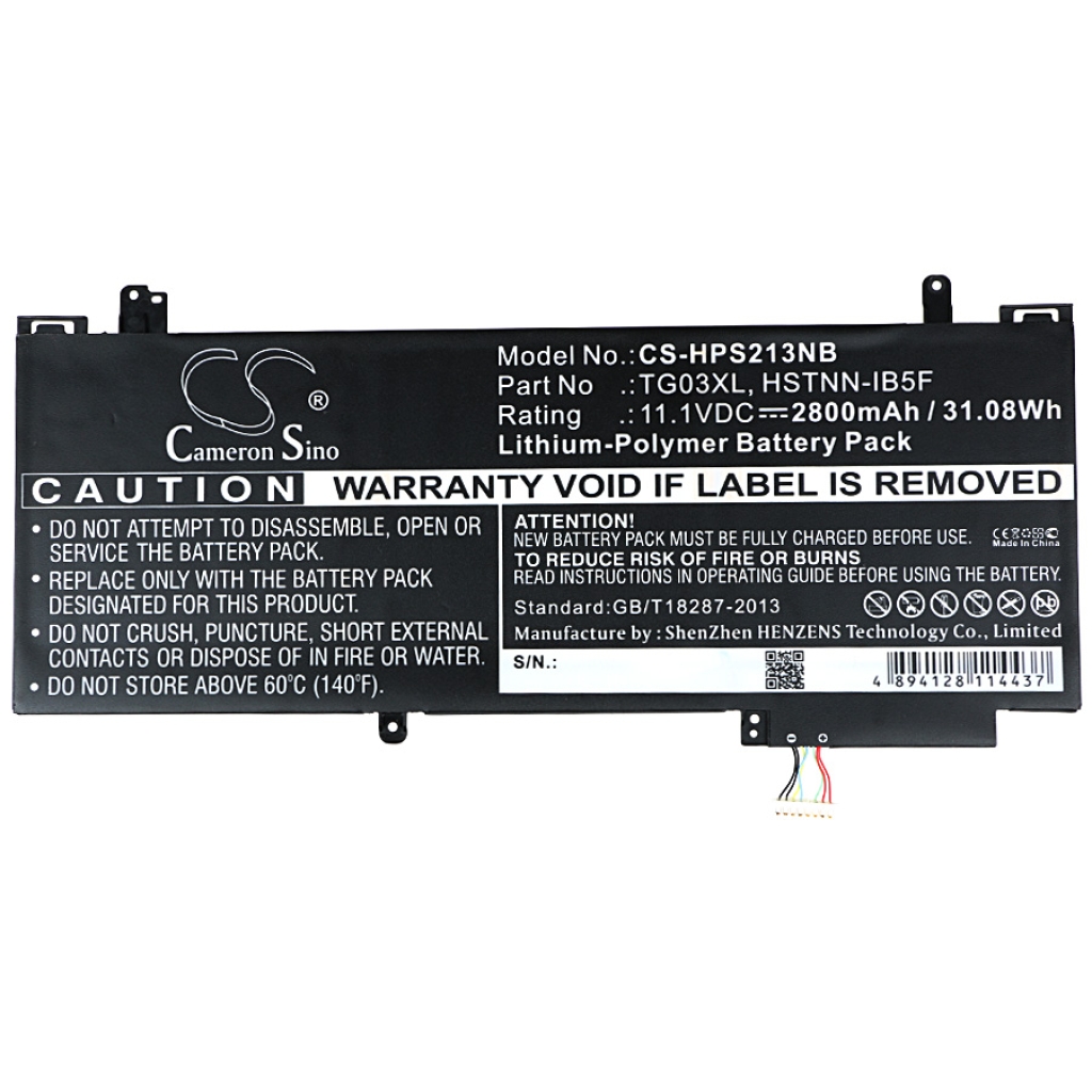 Batterie Sostituisce M2L4