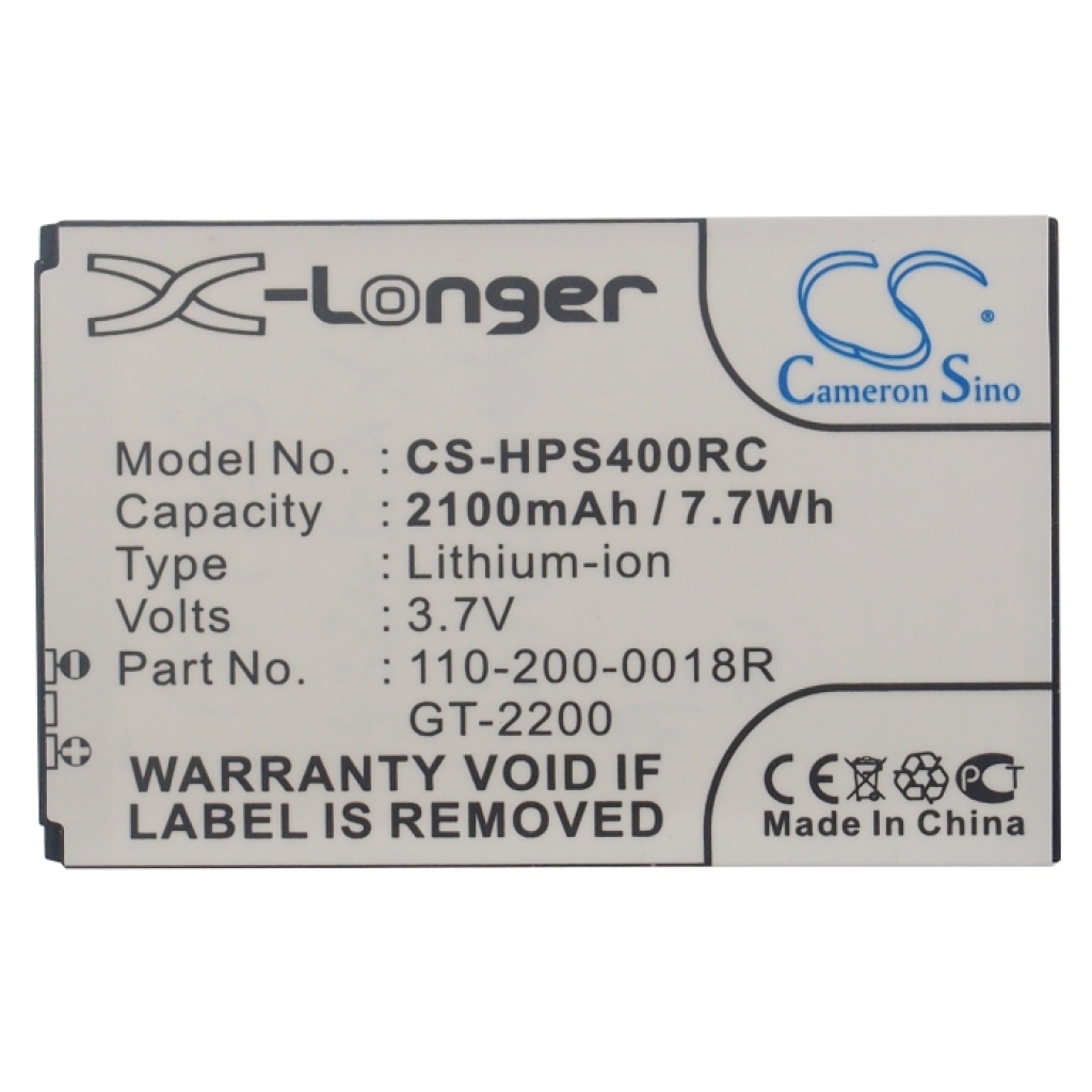 Batterie Batteria hotspot CS-HPS400RC