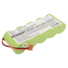 Sostituzione della batteria compatibile per Respironics 130-0017-00-T,5492,B10507,B11198,OM11198