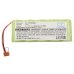 Batterie Sostituisce B10507