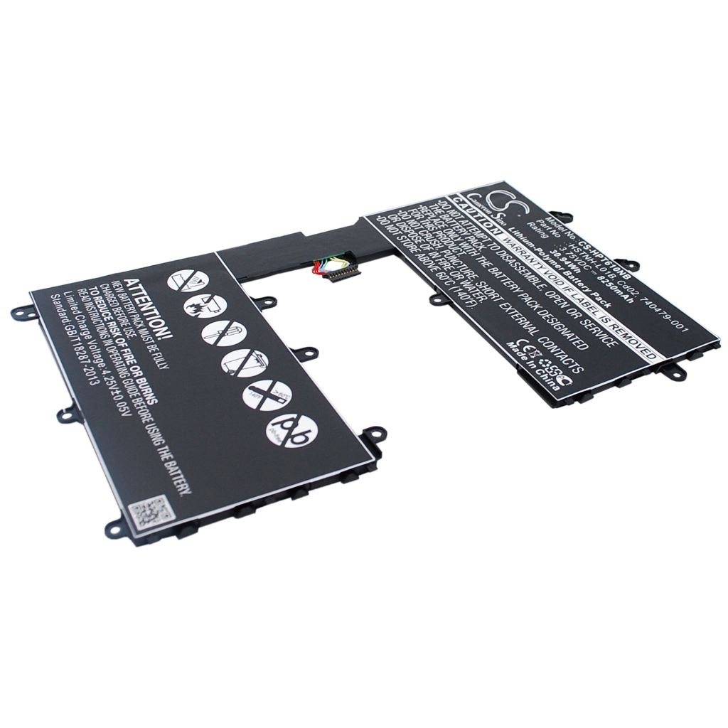 Batteria notebook HP CS-HPT610NB