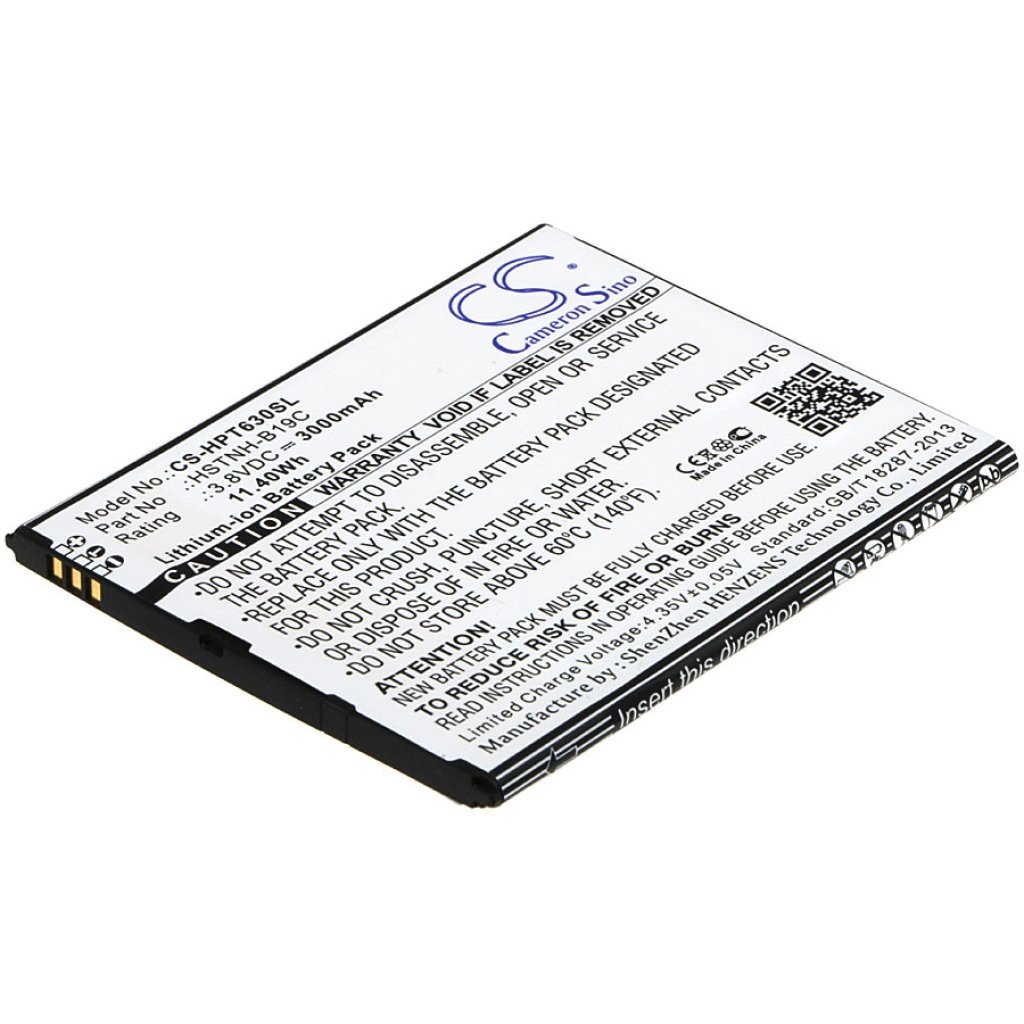 Batterie Sostituisce HSTNH-B19C-S