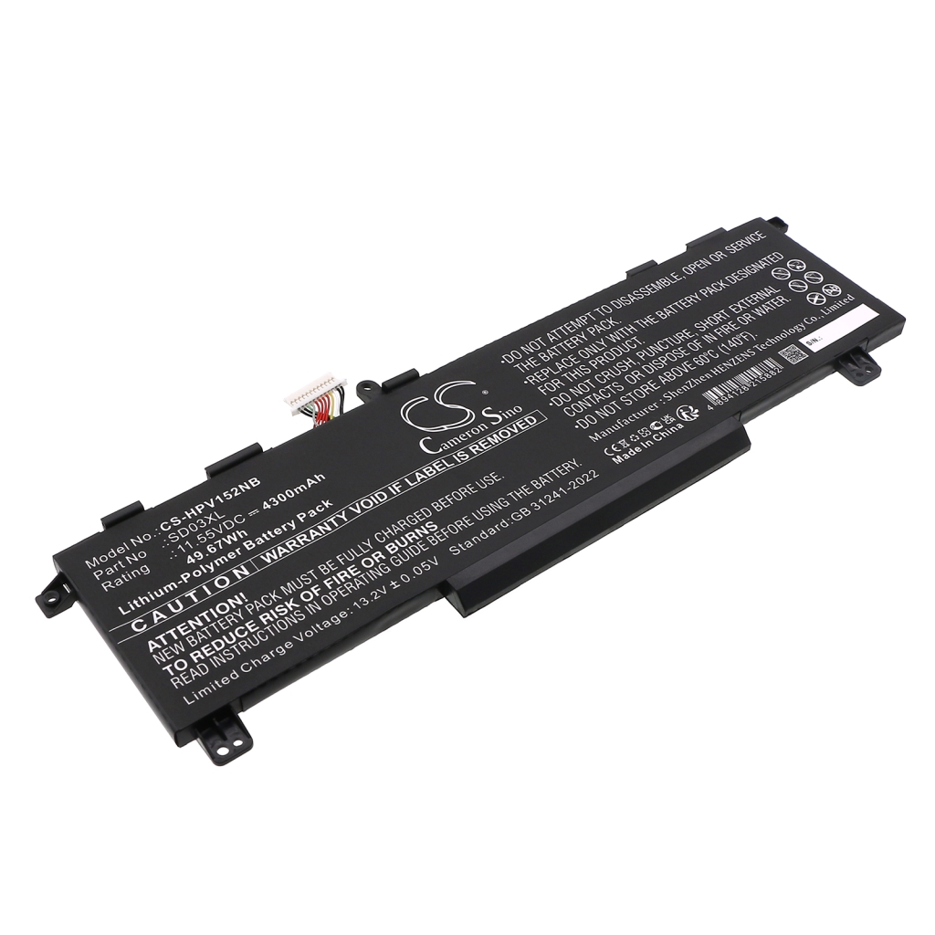 Batterie Sostituisce L84394-005