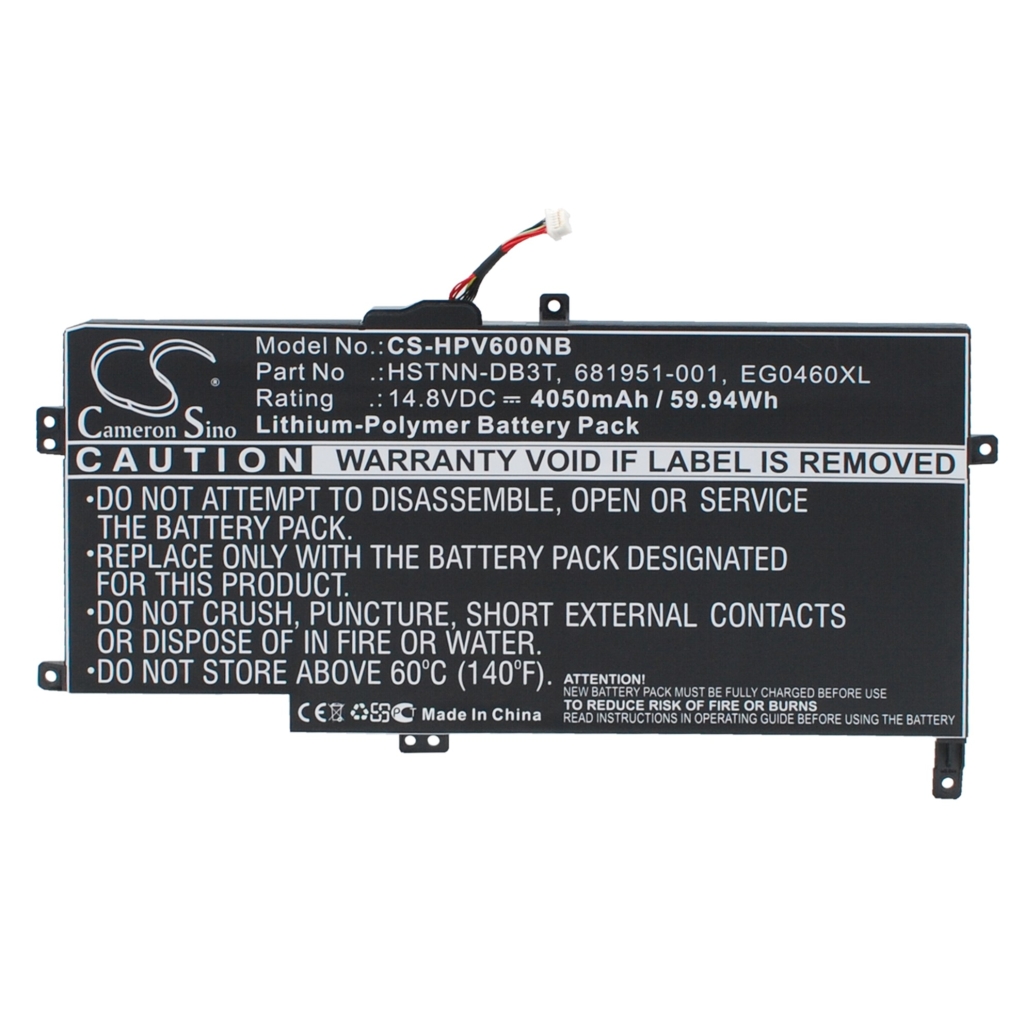 Batteria notebook HP CS-HPV600NB