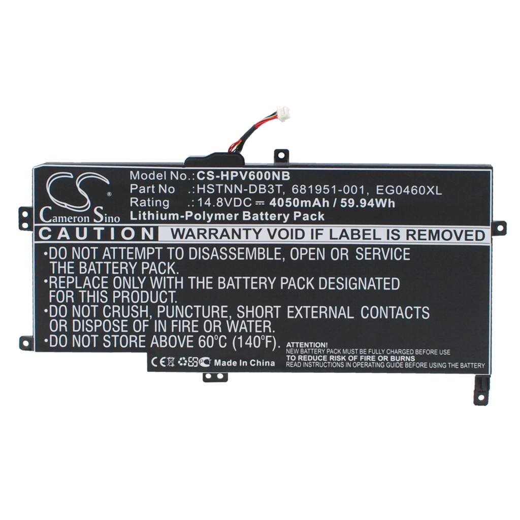 Batteria notebook HP Envy 6-1107TX (CS-HPV600NB)