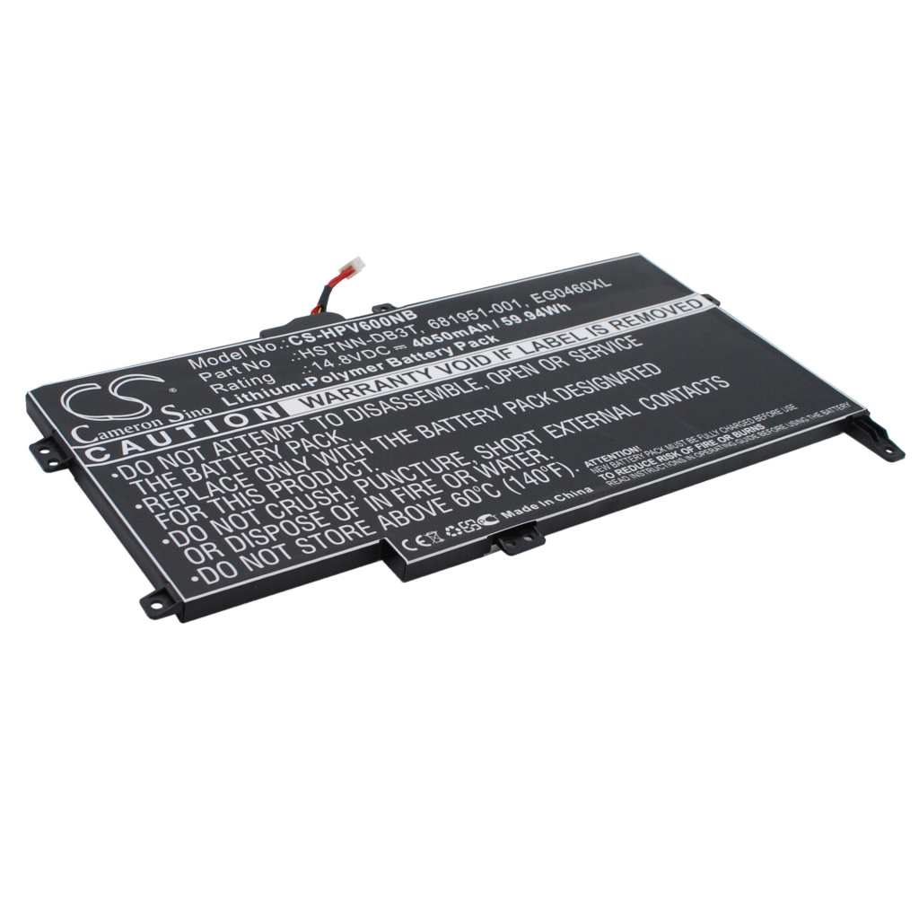 Batteria notebook HP CS-HPV600NB