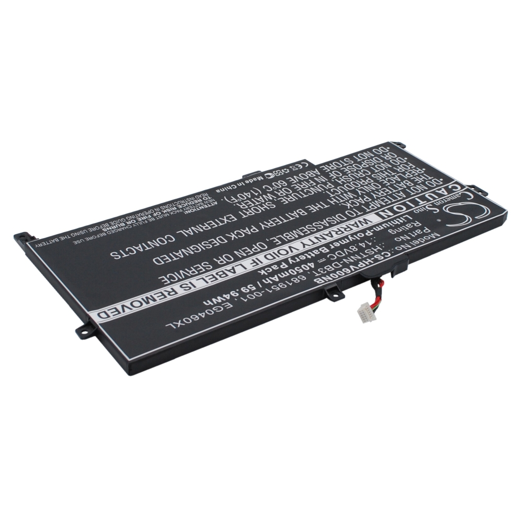 Batteria notebook HP CS-HPV600NB