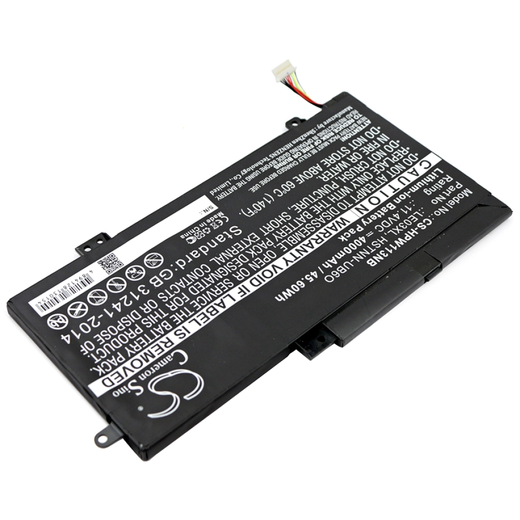Batteria notebook HP M9F84EA (CS-HPW113NB)