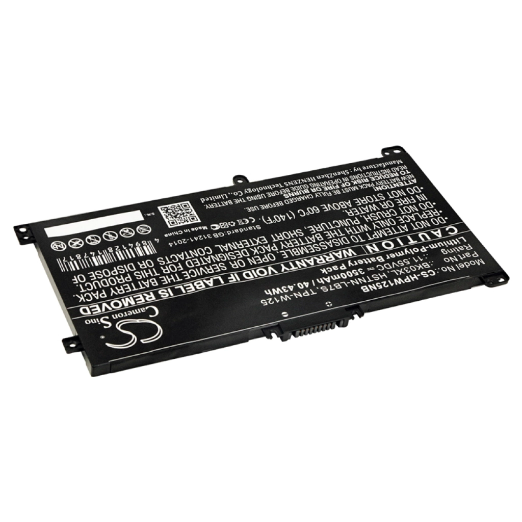 Batteria notebook HP Pavilion X360 14-BA051SA (CS-HPW125NB)
