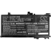 Batteria notebook HP OMEN 15-AX201NM (CS-HPW150NB)