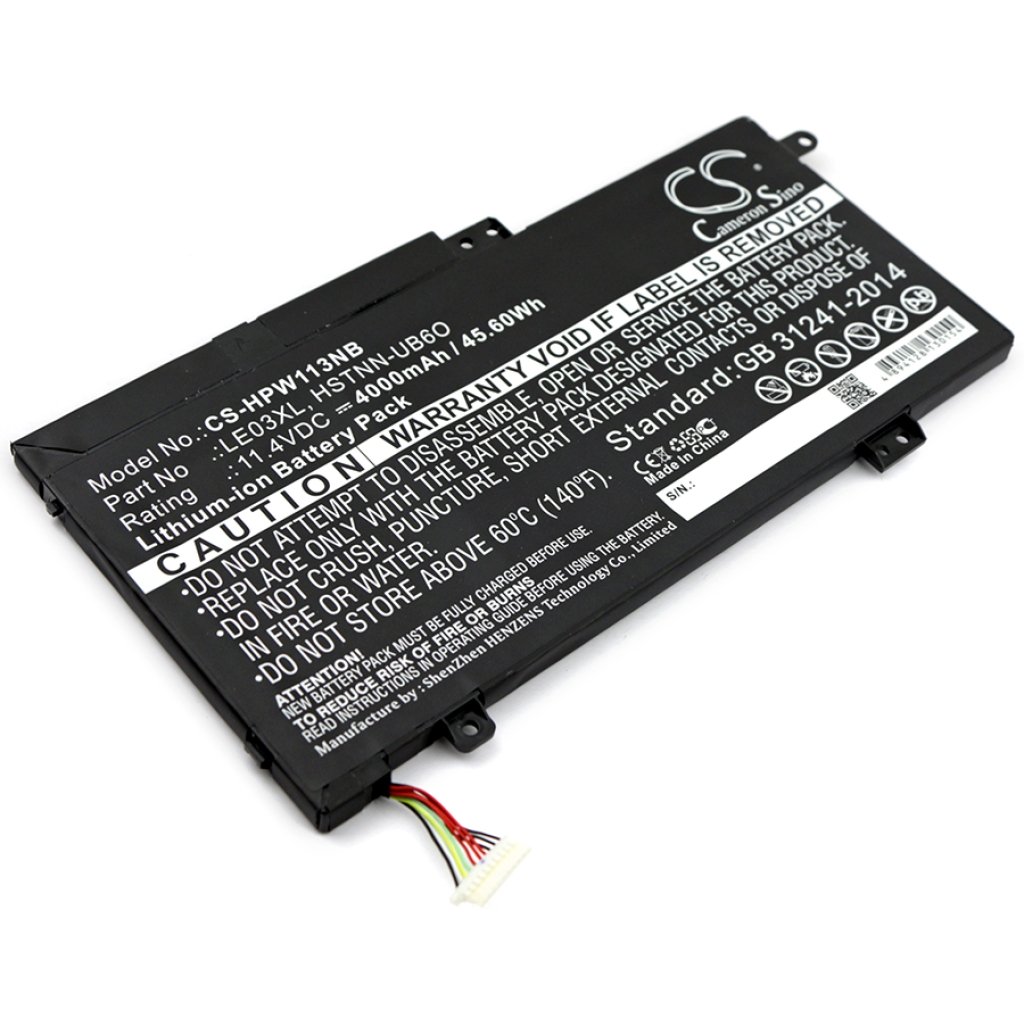Batterie Sostituisce LE03XL