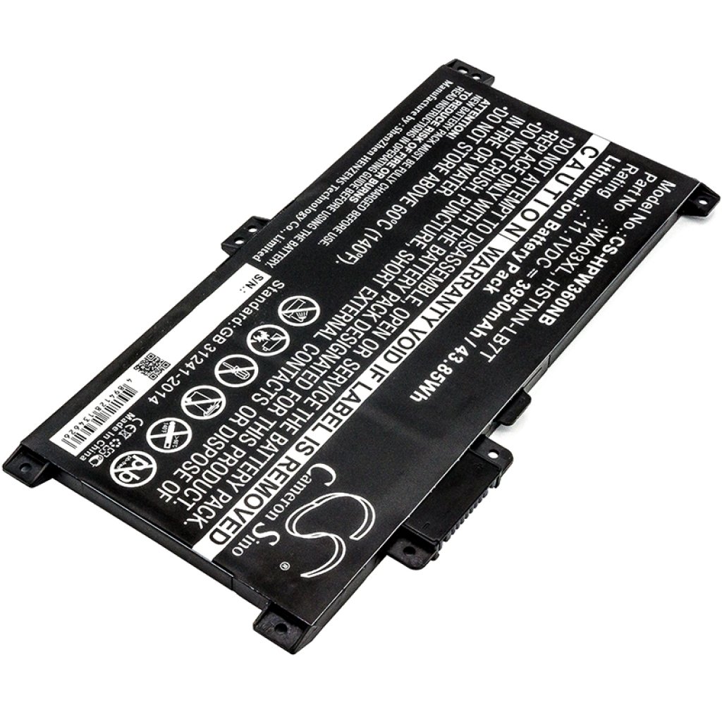 Batterie Sostituisce 916367-421