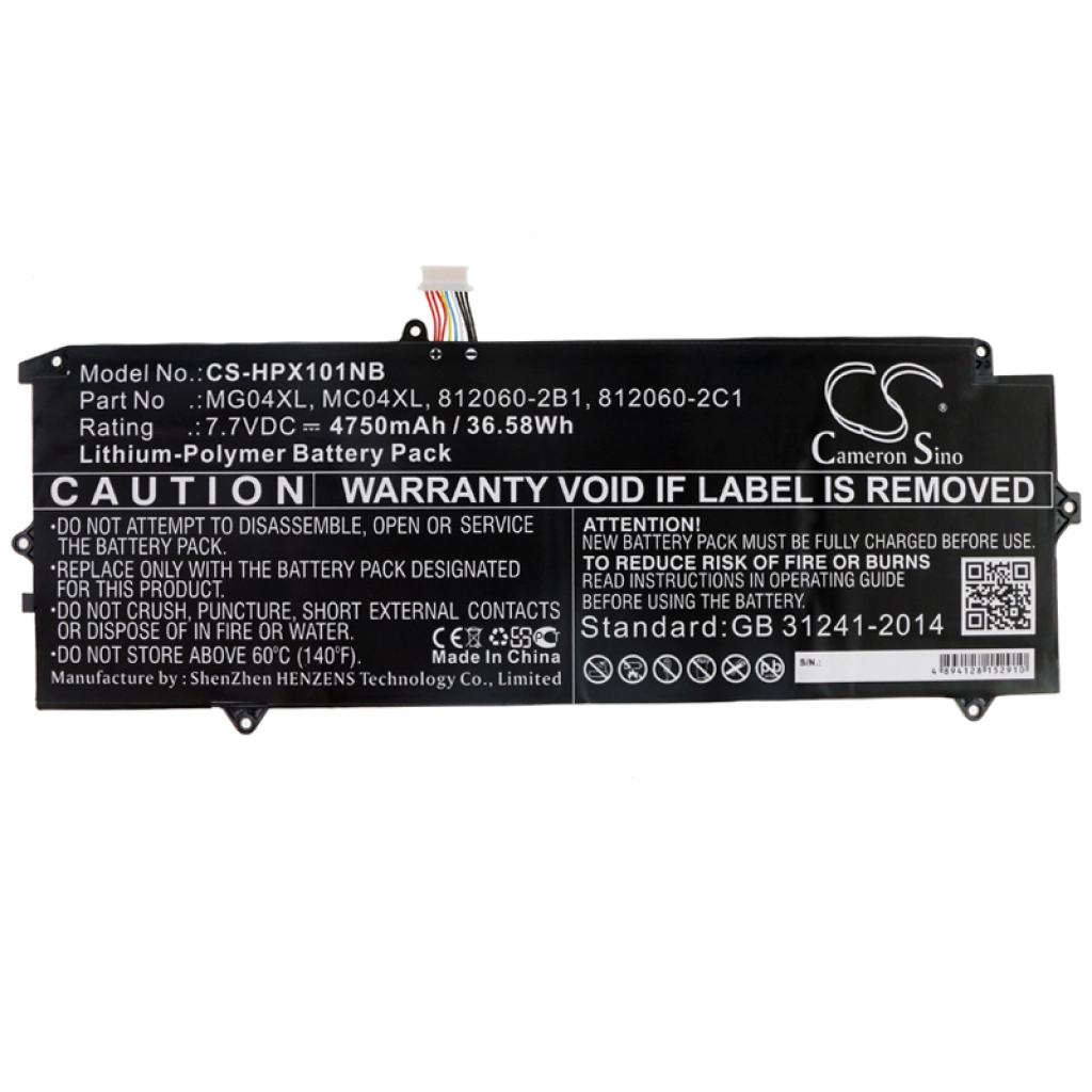 HP Elite x2 1012 G1-V4A38UP