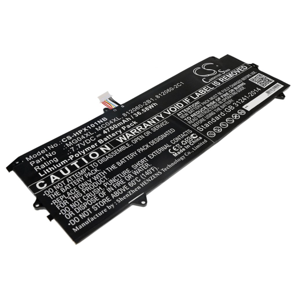 Batterie Sostituisce MC04XL