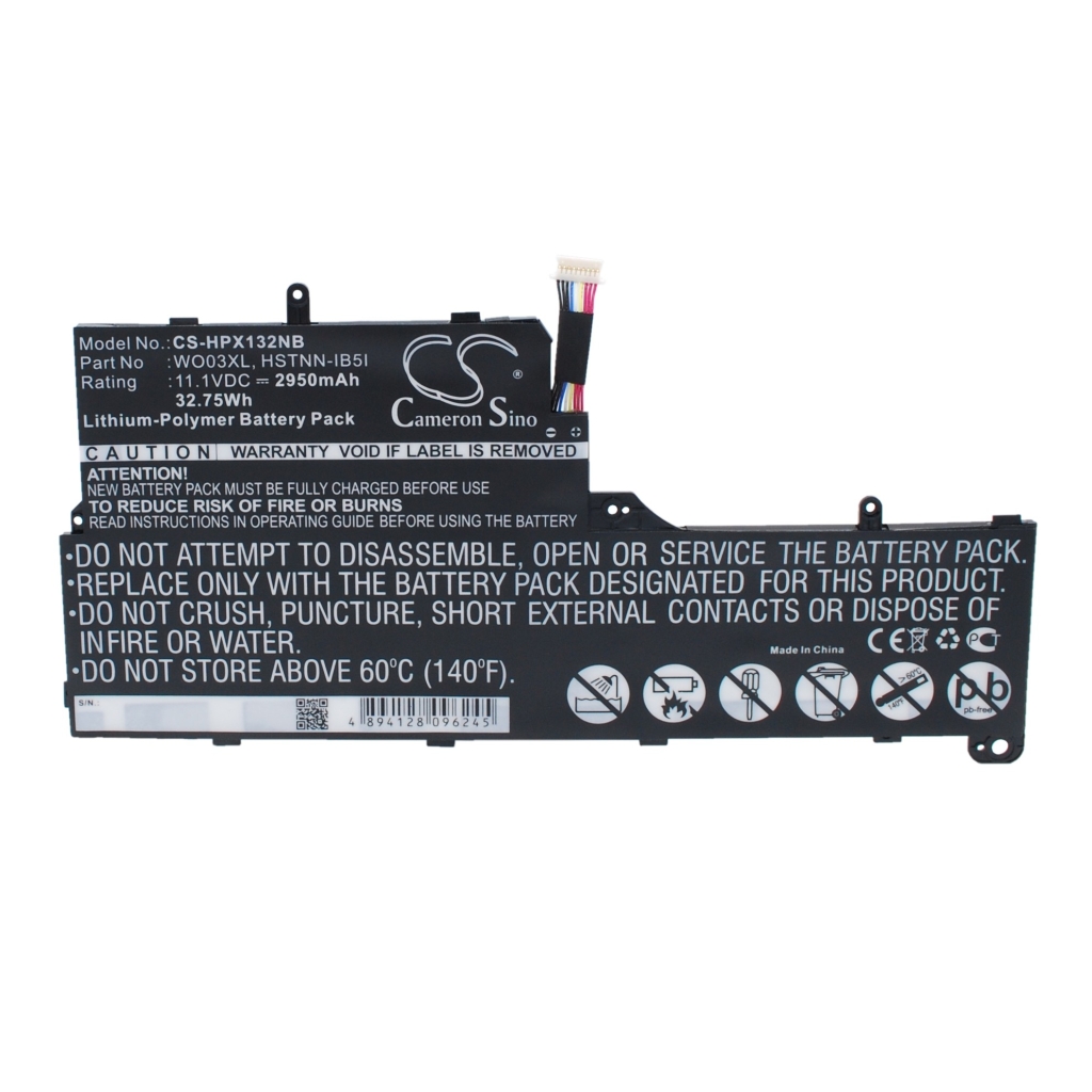 Batterie Sostituisce HSTNN-IB5I