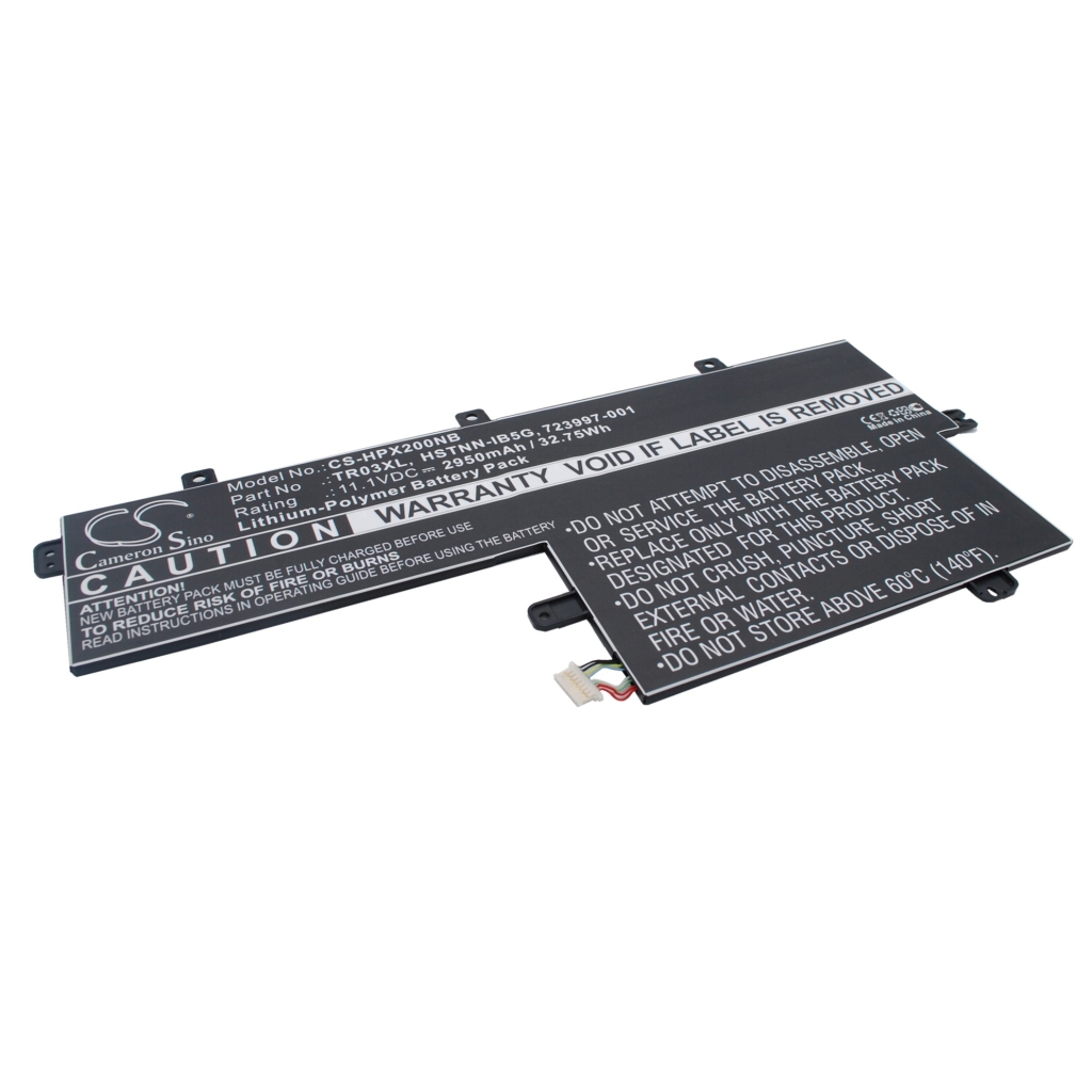 Batteria notebook HP Spectre 13-H200 x2 PC (CS-HPX200NB)
