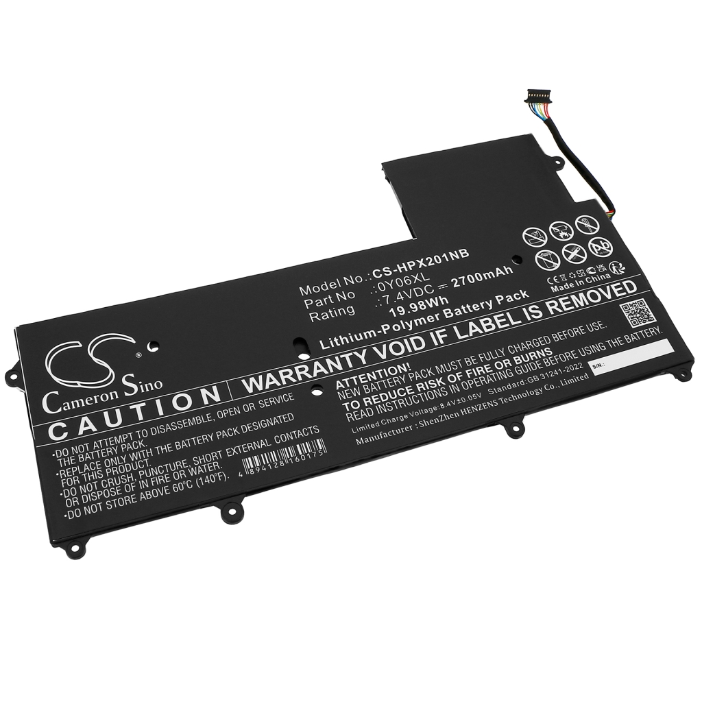 Notebook battery HP CS-HPX201NB