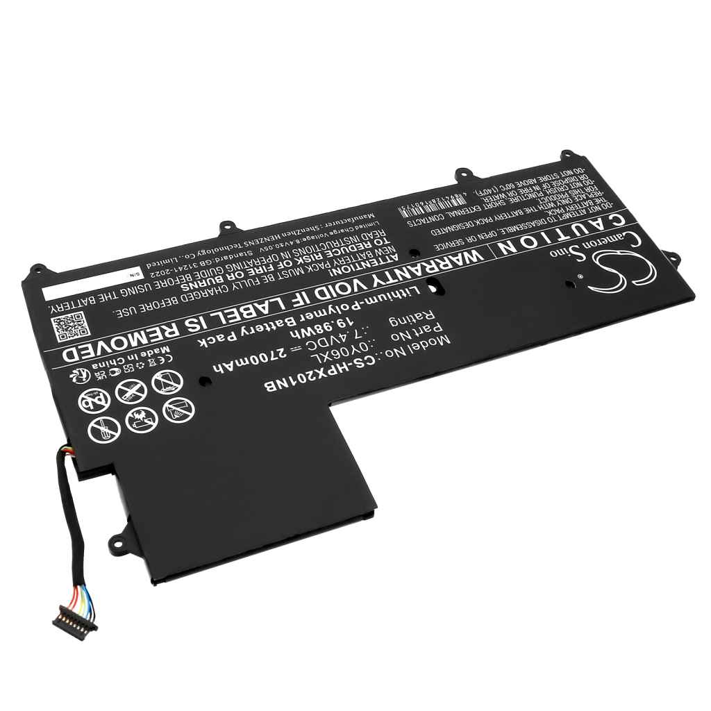 Notebook battery HP CS-HPX201NB