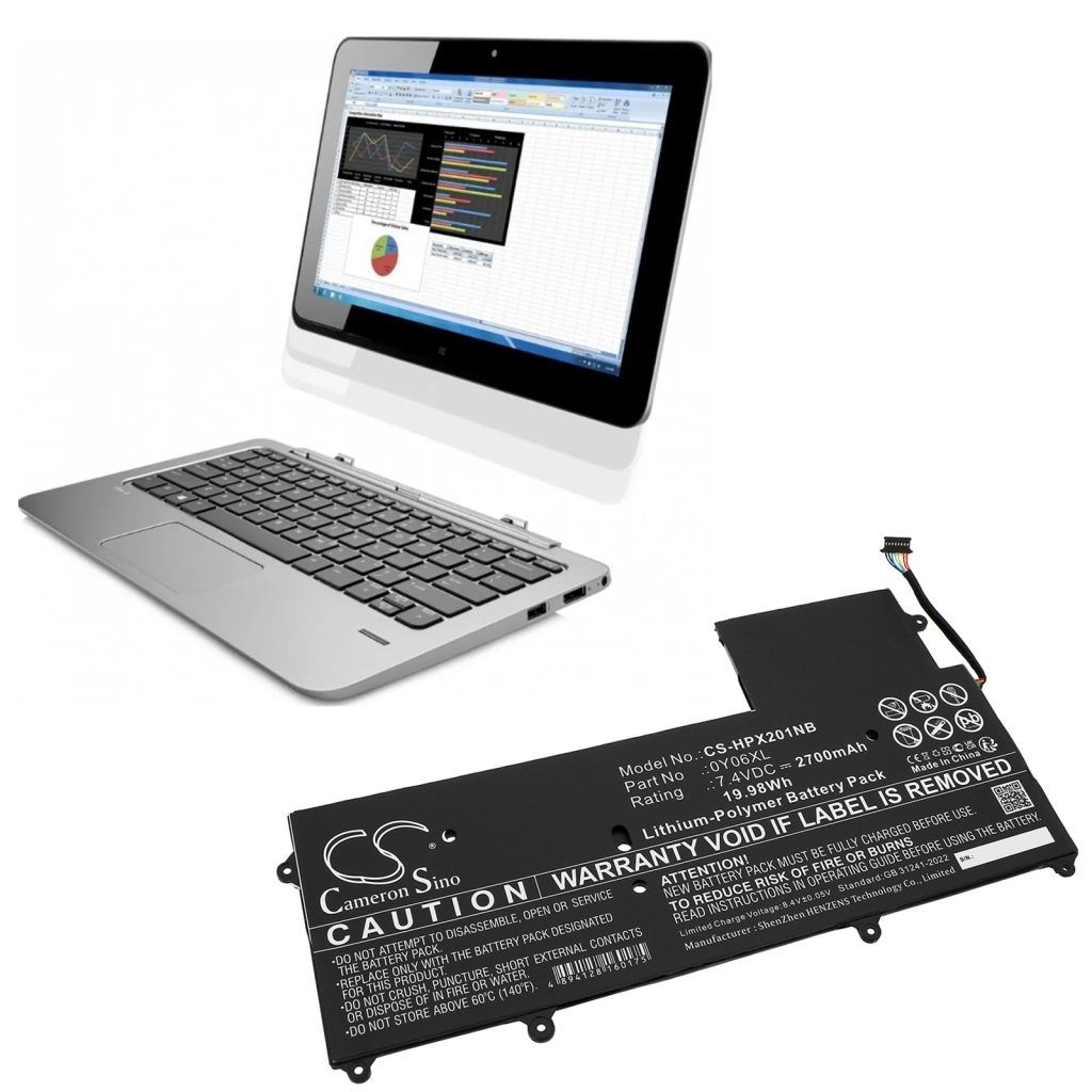 Notebook battery HP CS-HPX201NB