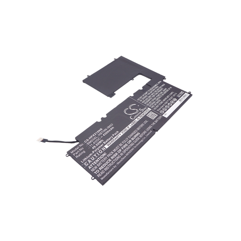 Batterie Sostituisce SM03050XL