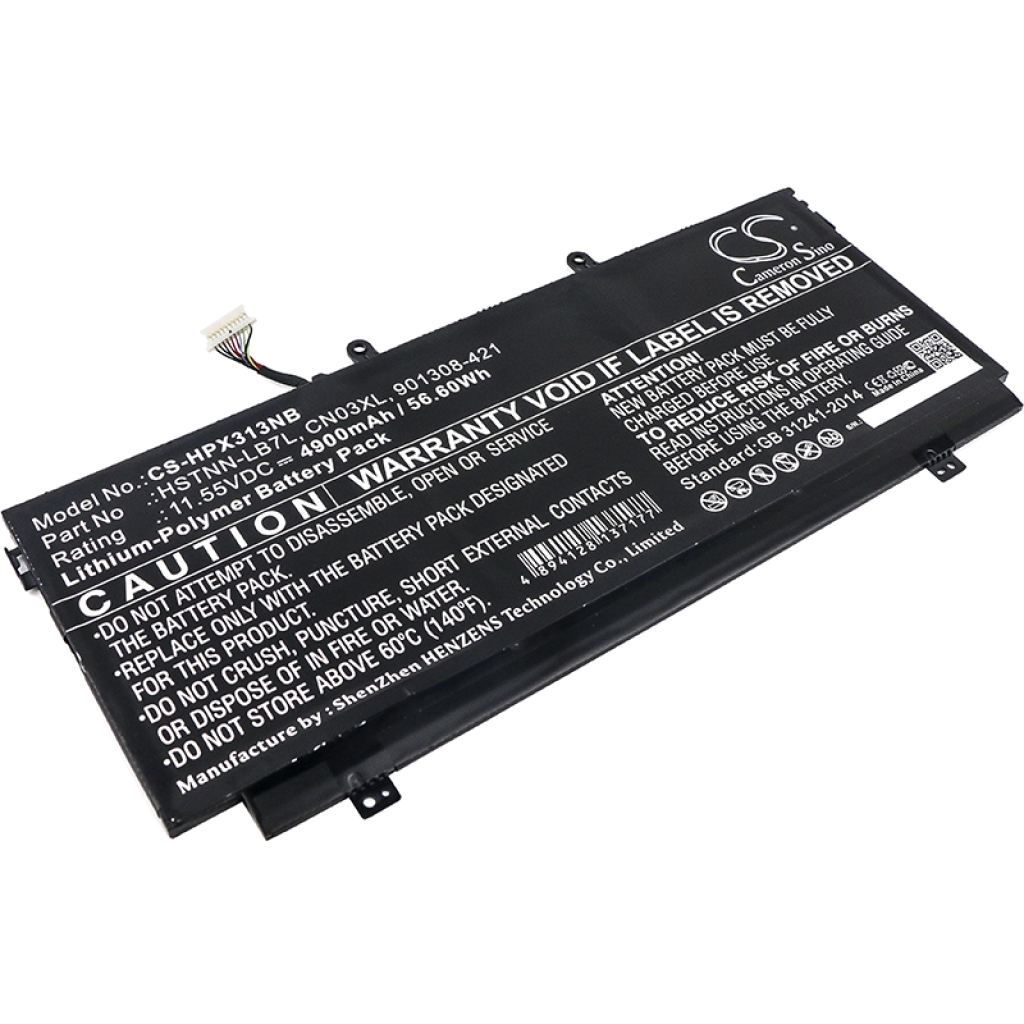 Batterie Sostituisce HSTNN-LB7L