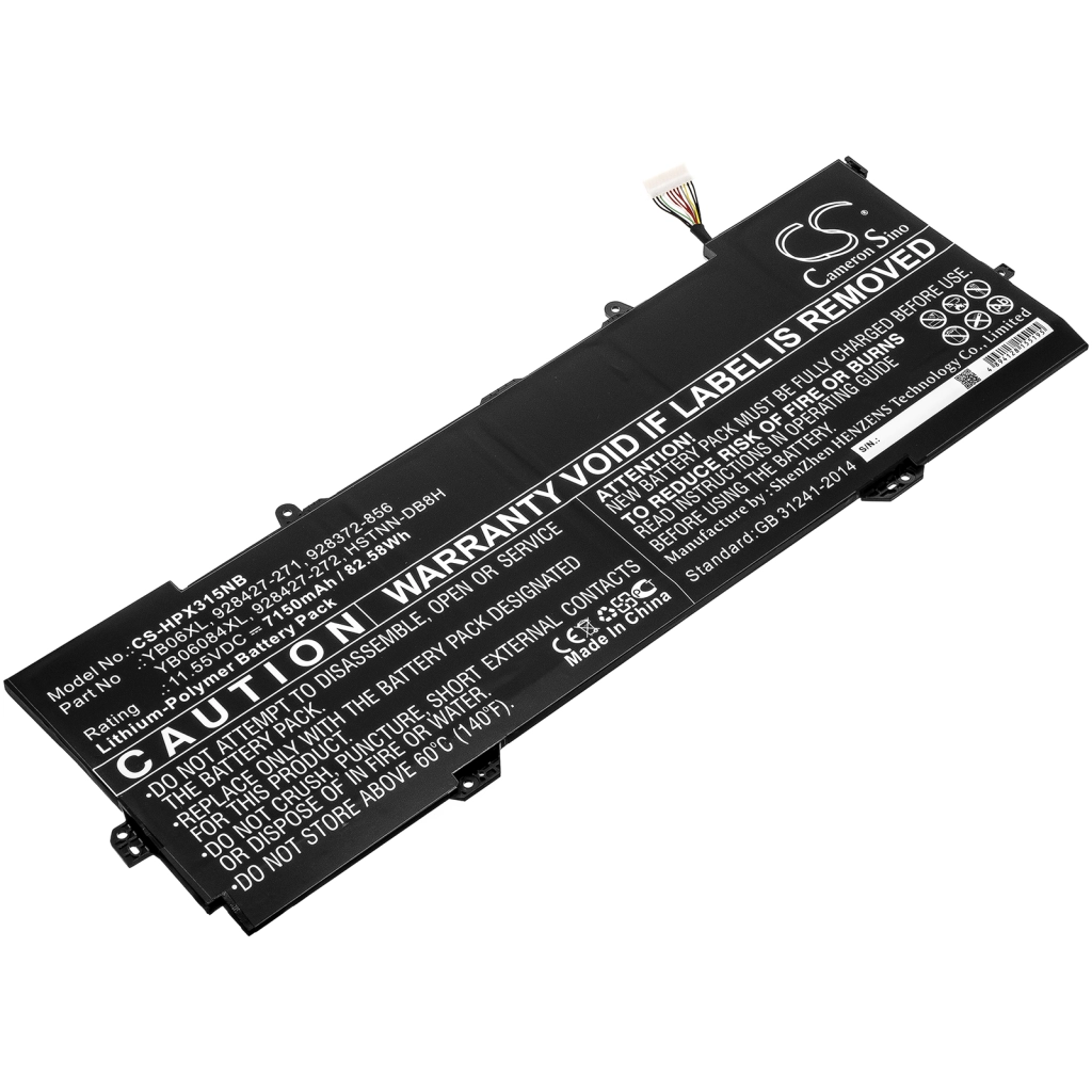 Batteria notebook HP Spectre X360 15-CH075NR (CS-HPX315NB)
