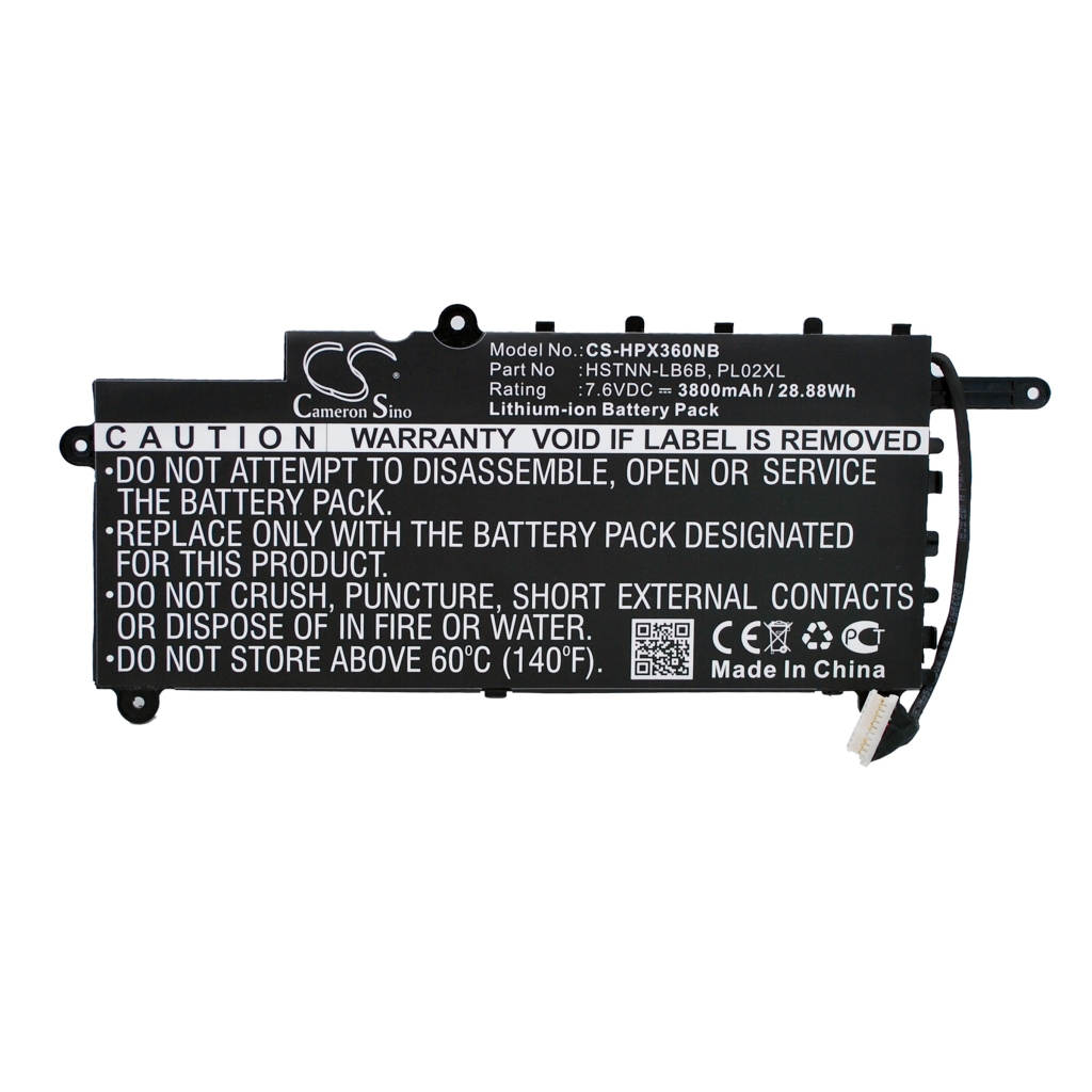 Batteria notebook HP PAVILION 11-N000NC (CS-HPX360NB)