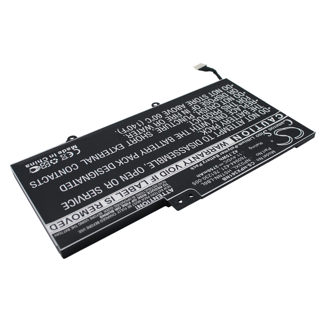 Batteria notebook HP Pavilion 13-A105NX (CS-HPX361NB)