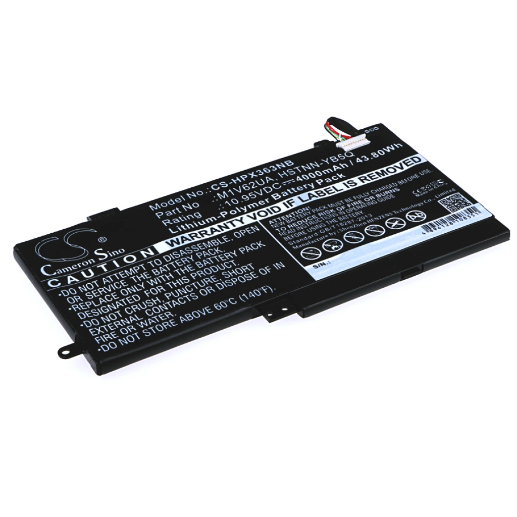Batteria notebook HP Pavilion X360 13-S001 (CS-HPX363NB)