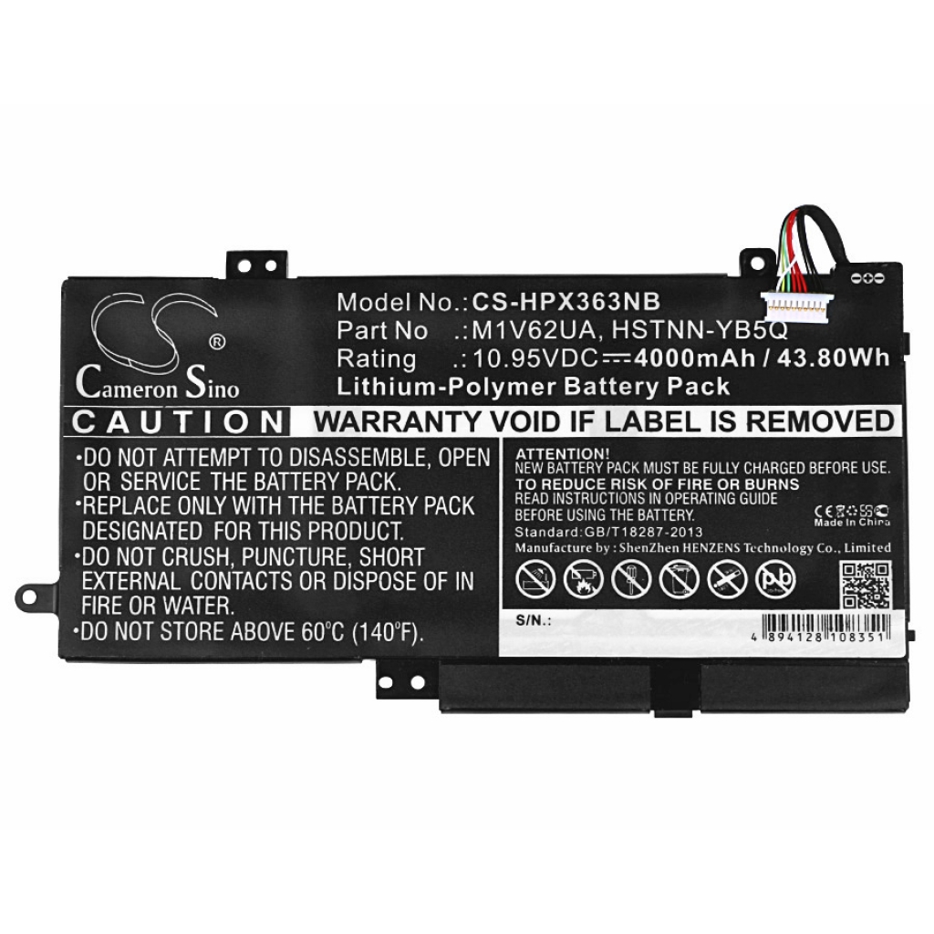 Batterie Sostituisce LE03