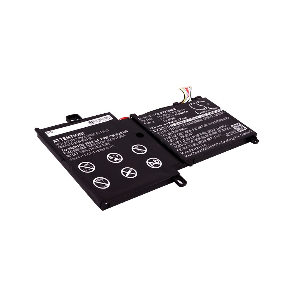Batteria notebook HP Pavilion x360 11-k021cy (CS-HPX366NB)