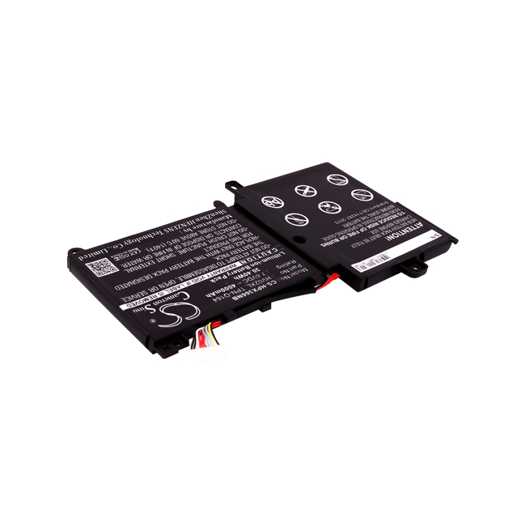 Batteria notebook HP Pavilion x360 11-k021cy (CS-HPX366NB)