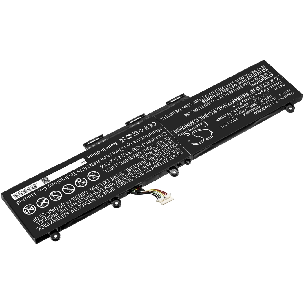 Batterie Sostituisce HSTNN-LB8R