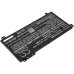 Batterie Sostituisce HSTNN-UB7P