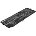 Batterie Sostituisce 860724-2B1