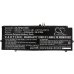 Batterie Sostituisce 860724-2B1
