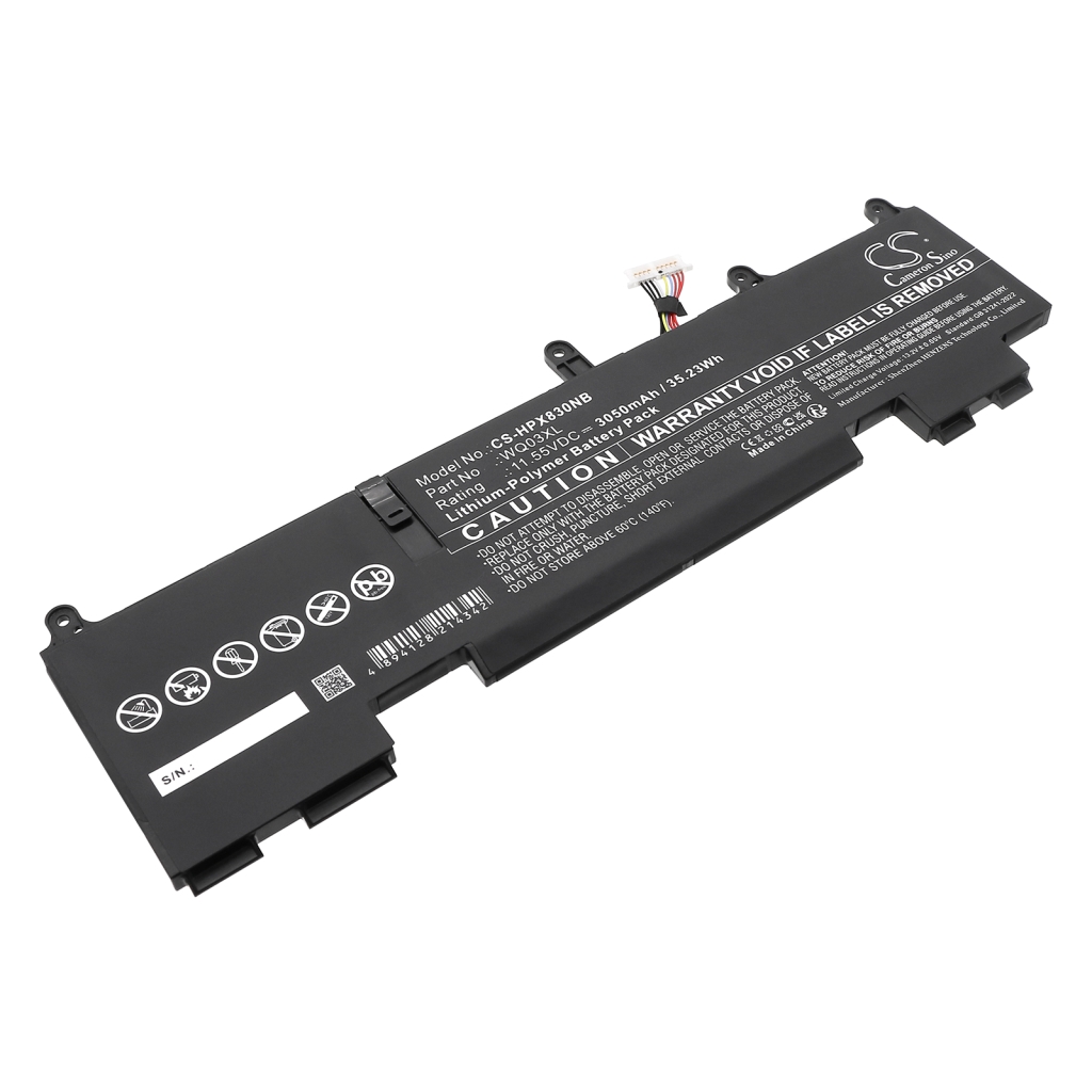 Batteria notebook HP Elite X360 830 G10 (CS-HPX830NB)