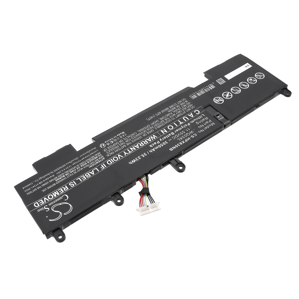 Batteria notebook HP Elite X360 830 G10 (CS-HPX830NB)