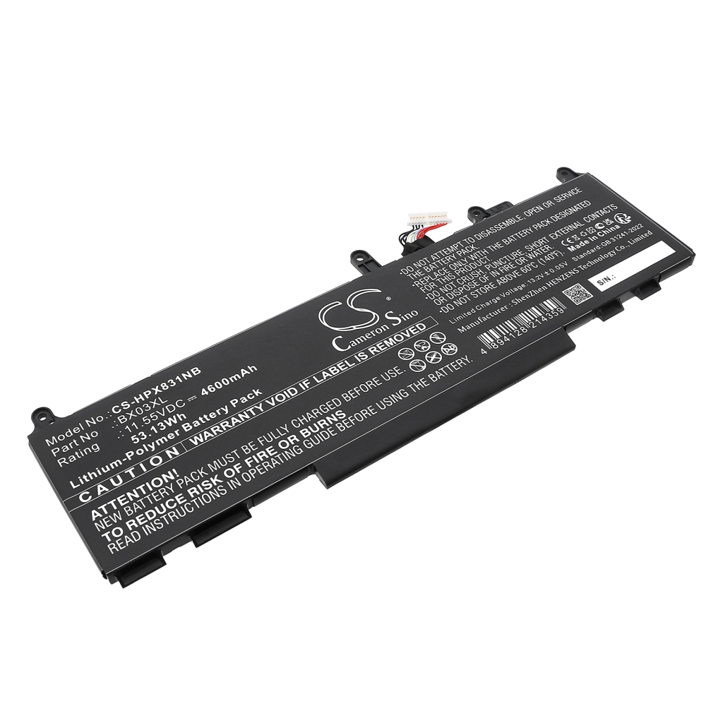 Batterie Sostituisce 996QA249H