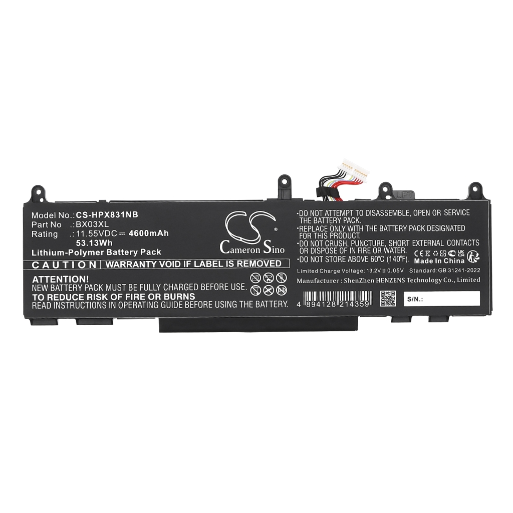 Batterie Sostituisce 996QA249H