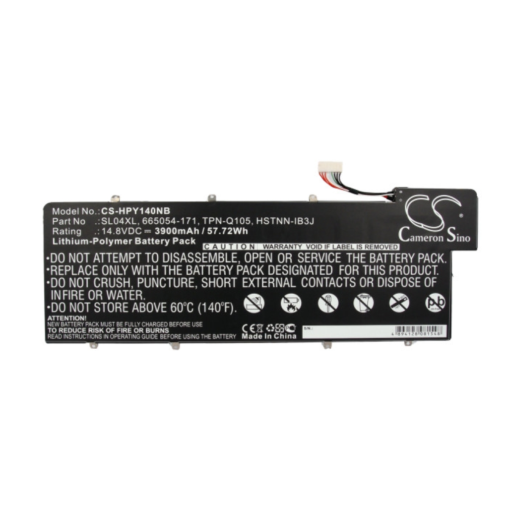 Batteria notebook HP CS-HPY140NB