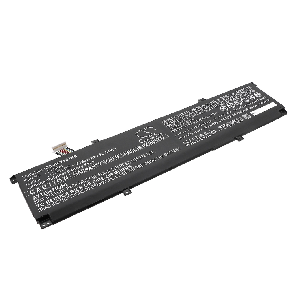 Batteria notebook HP ENVY 16-H0011NP (CS-HPY163NB)