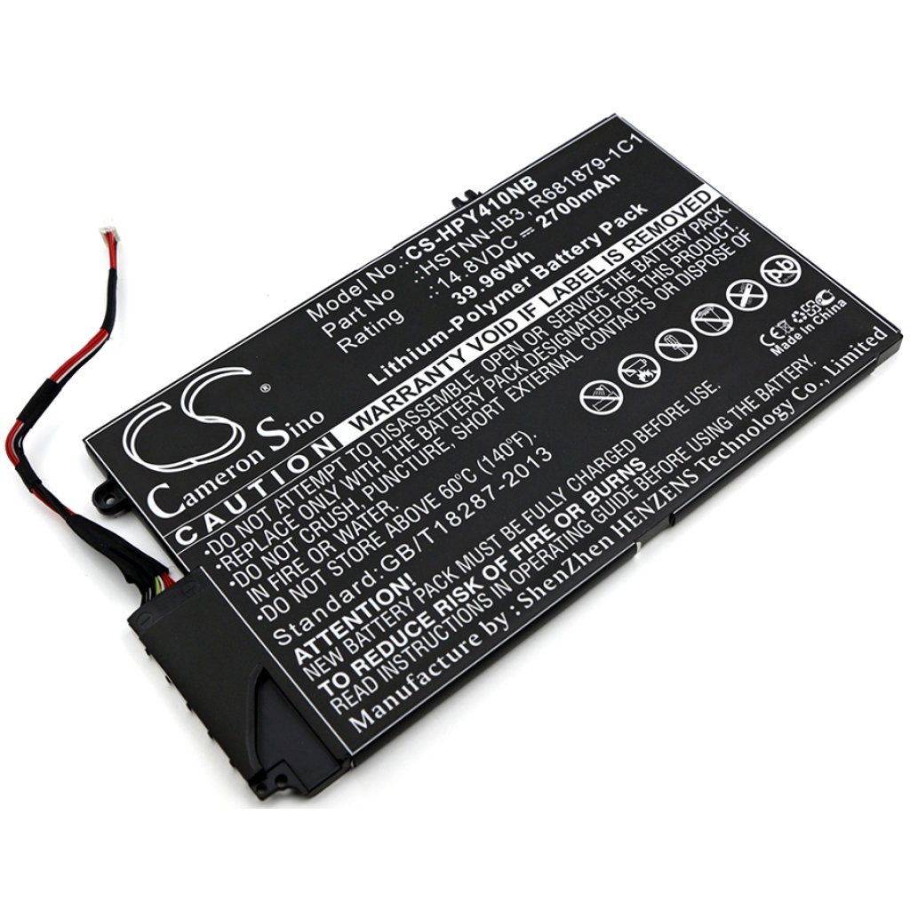 Batterie Sostituisce EL04052XL