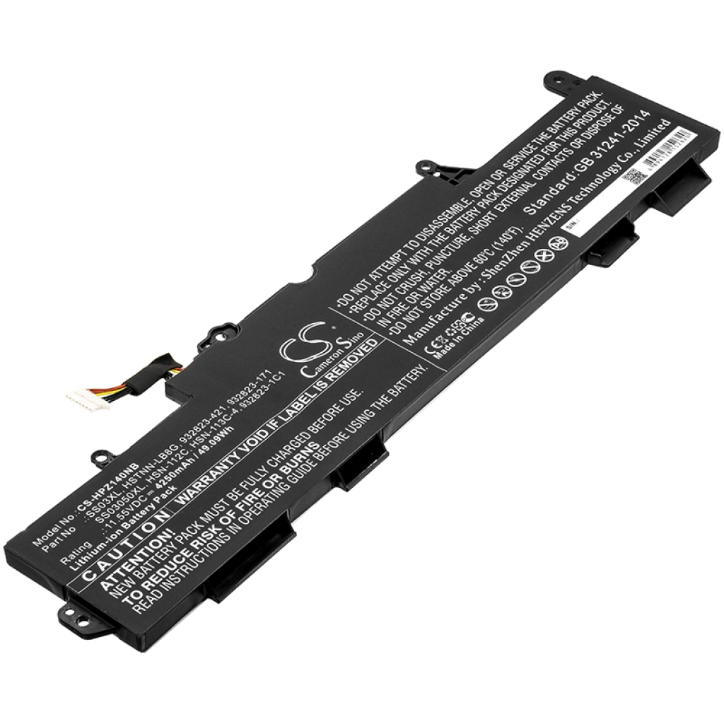 Batteria notebook HP EliteBook 830 G5-3JW93EA (CS-HPZ140NB)