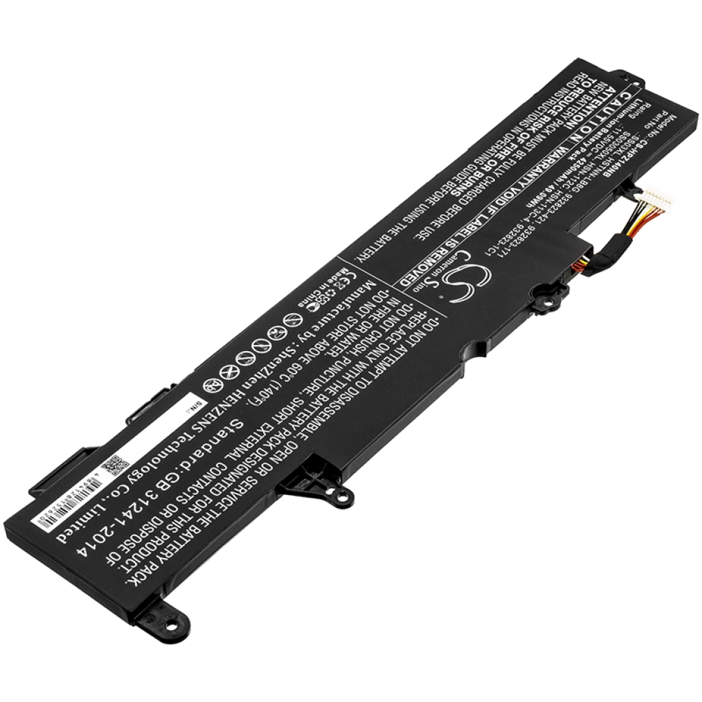 Batteria notebook HP EliteBook 830 G5-3JW93EA (CS-HPZ140NB)